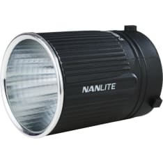 Nanlite 45° Small Reflector With Fm Mount light converter