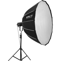 Nanlite Softbox Parabolic 150 (Quick Release) light converter