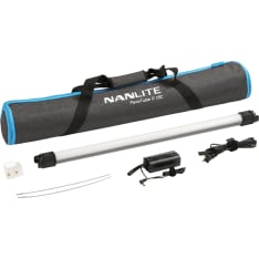 Nanlite Pavotube Ii 15C Led Rgbww Tube Light 1 Light Kit tube light