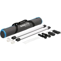 Nanlite Pavotube Ii 15C Led Rgbww Tube Light 2 Light Kit putkivalo