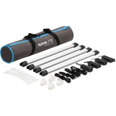 Nanlite Pavotube Ii 15C Led Rgbww Tube Light 4 Light Kit putkivalo
