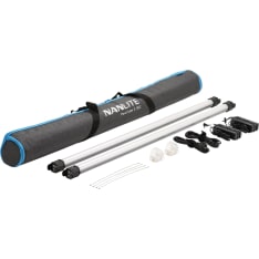 Nanlite Pavotube Ii 30C Led Rgbww Tube Light 2 Light Kit tube light