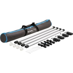 Nanlite Pavotube Ii 30C Led Rgbww Tube Light 4 Light Kit tube light