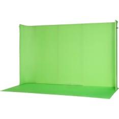 Nanlite Lg-3522U U-Frame Green Screen Kit green screen backing