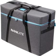 Nanlite Fs-300B Bi-Colour 2 Light Kit With Stand fresnel-/monovalo