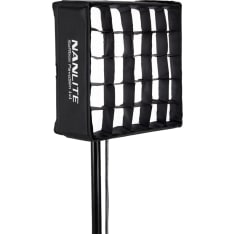 Nanlite Foldable Softbox With Eggcrate For Pavoslim 60B/60C valonmuokkain