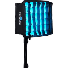 Nanlite Quick-Release Softbox With Eggcrate For Pavoslim 60B/60C valonmuokkain