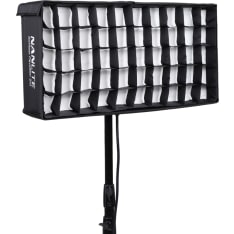 Nanlite Foldable Softbox With Eggcrate For Pavoslim 120B/120C valonmuokkain