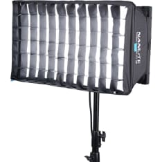 Nanlite Quick-Release Softbox With Eggcrate For Pavoslim 120B/120C valonmuokkain
