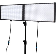 Nanlite Dual-Panel Coupler Kit With Softbox For Pavoslim 120B/120C valonmuokkain
