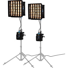 Nanlite Pavoslim 60B Led Panel 2-Light Kit light panel