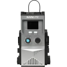 Nanlite Battery & Control Station (V-Mount) vaihtovirtasovitin