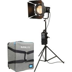 Nanlite Forza 500B Ii Bicolor & Nanlite Fl-20G Kit In Trolly Case fresnel-/monovalo