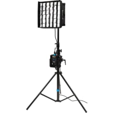Nanlite Pavoslim 60B Led Panel With Quick Release Softbox & Clamp light panel