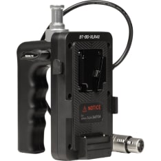 Nanlite V-Mount Battery Grip With 4-Pin Xlr Connector