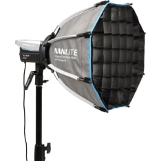 Nanlite Octagonal Softbox 40Cm With Fm Mount light converter