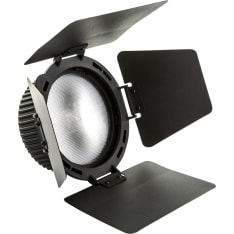 Nanlite Cn-18X Fresnel Lens +Barndoors For P100 And P200 valonmuokkain