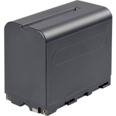 Nanlite 6000 mAh NP-F type battery