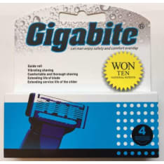 Gigabite G5 4 pcs replacement blades