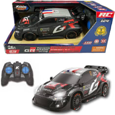 Kool Speed Toyota Gazoo Racing GR Yaris radio-ohjattava auto 1:24