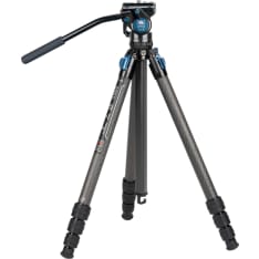 Sirui ST-124+VA-5 Carbon Tripod WPS with Video Head jalustapakkaus