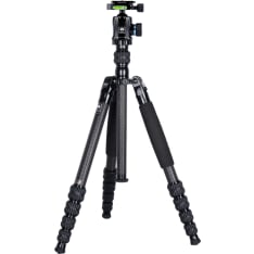 Sirui Traveler Carbon Tripod Kit T-1205+E-10 matka jalustapakkaus