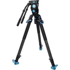 Sirui Pro Video Tripod Kit Rapid SVT-75 Lite + Fluid Head SVH15 jalustapakkaus