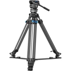 Sirui Pro Video Tripod Kit Rapid Twin-Leg SQ75+VHS10 jalustapakkaus
