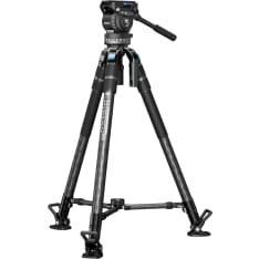 Sirui Pro Video Tripod Kit Rapid SVS75+VHS10 jalustapakkaus