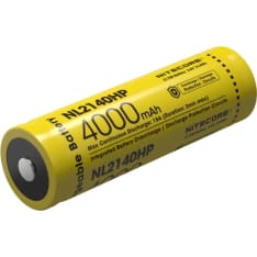 Nitecore NL2140HP 21700 4000mAH ladattava akkuparisto