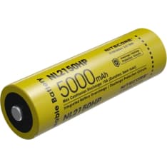 Nitecore NL2150HP 21700 5000mAH ladattava akkuparisto