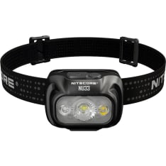 Nitecore NU33 otsalamppu