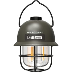 Nitecore LR40 green retractable lantern