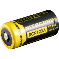 Nitecore NL166 CR123 2,7Wh akkuparisto