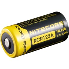 Nitecore NL166 CR123 2,7 Wh battery