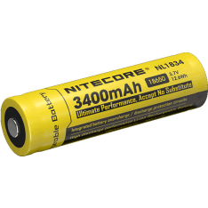 Nitecore NL1834 18650 3400mAh akkuparisto