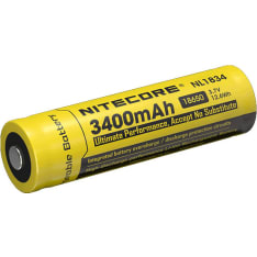Nitecore NL1834 18650 3400 mAh battery