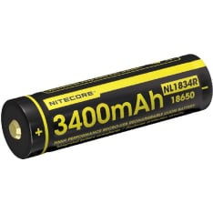 Nitecore NL1834R 18650 3400 mAh battery