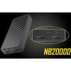 Nitecore NB20000 varavirtalähde