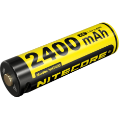 Nitecore NH2400 1,5 V 4-pack rechargeable Li-ion battery