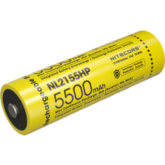 Nitecore NL2155HP 5500MAh 20A akku