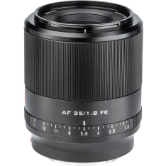 Viltrox AF 35 mm F1.8 Sony E Fullframe objektiivi
