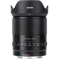 Viltrox AF 24 mm F1.8  Nikon Z Fullframe objektiivi