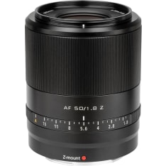 Viltrox AF 50 mm F1.8 Nikon Z Mount Fullframe objektiivi