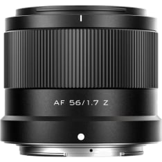 Viltrox AF 56mm F1.7 Nikon Z APS-C objektiivi