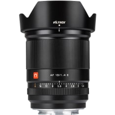 Viltrox AF 13mm F1.4 Sony E APS-C lens