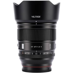 Viltrox AF 27 mm F1.2 Sony E APS-C objektiivi
