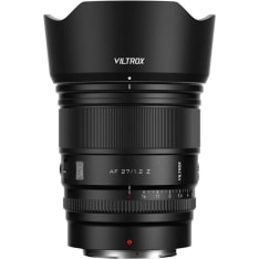 Viltrox AF 27 mm F1.2 Nikon Z APS-C objektiivi