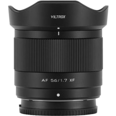 Viltrox AF 56mm F1.7 Fuji X APS-C lens