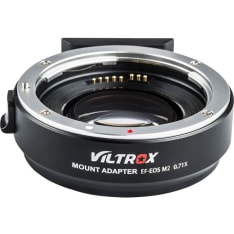 Viltrox EF-EOS M2 Canon EF-EOS EF-M 0,71x kiinnitysadapteri